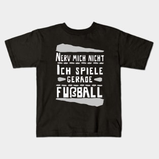 Fußball Männer Jungs Team Geschenk Spieler Kids T-Shirt